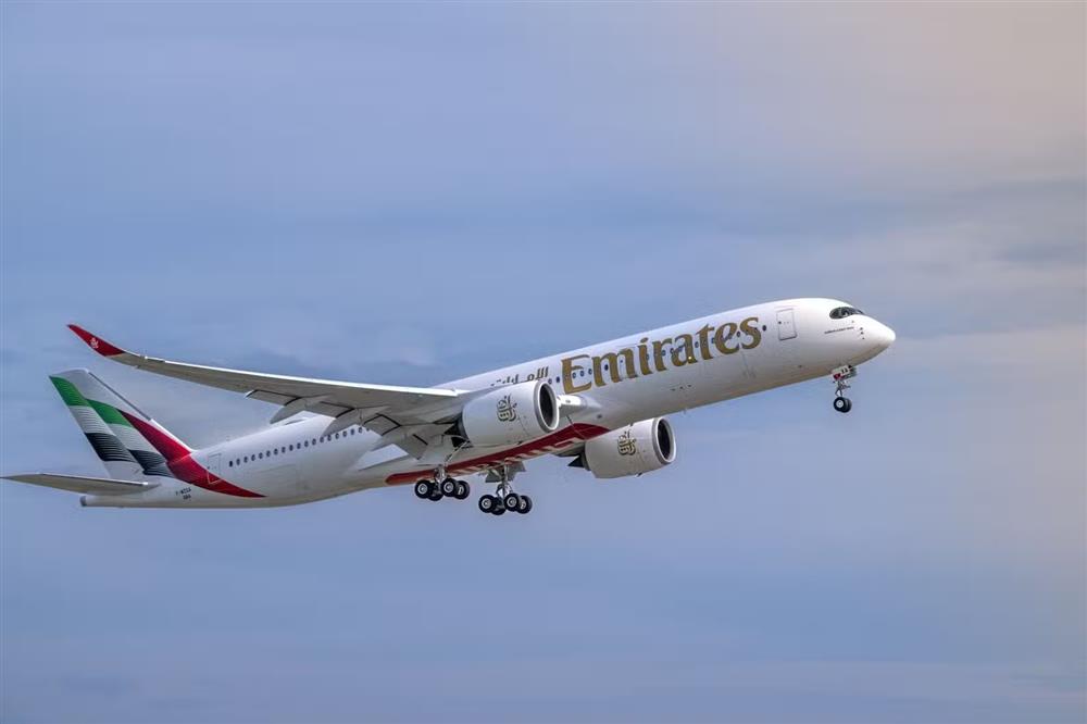 První A350 pro dubajské Emirates, zdroj: Airbus