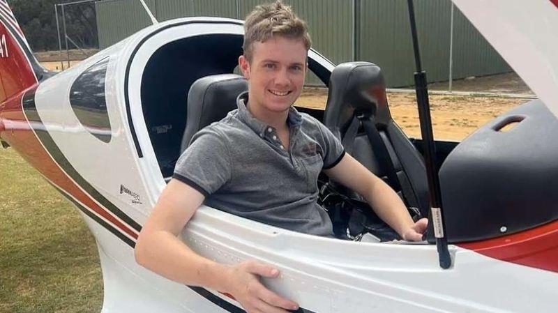 20letý pilot Luke Smith, který se živil i jako letecký instruktor