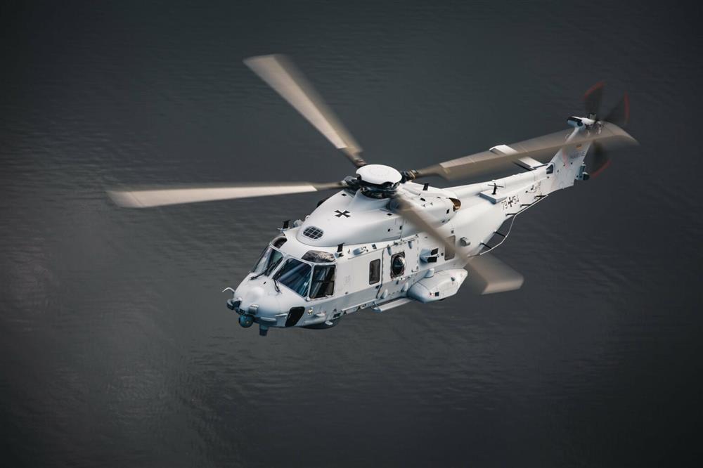 Helikoptéra NH90 Sea Lion (Zdroj: Airbus)