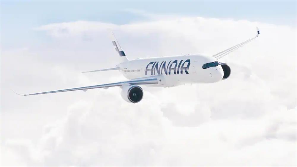 Letadlo společnosti Finnair (Zdroj: Finnar)