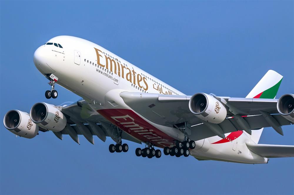 Airbus A380 společnosti Emirates (Zdroj: Emirates)