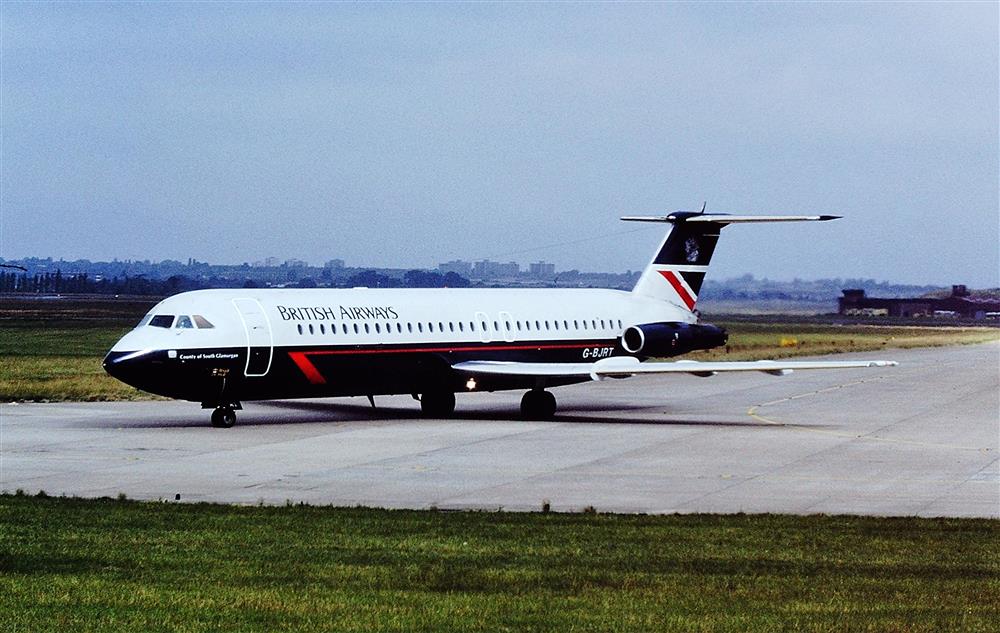 Letoun BAC 1-11 528 FL British Airways (Zdroj: Wikipedia)