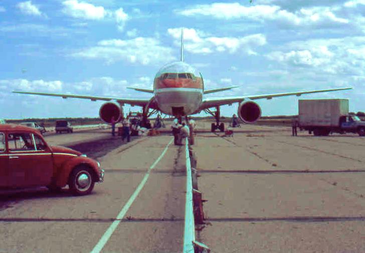 Kluzák z Gimli – Boeing 767-300 Air Canada (Zdroj: Wikipedia)