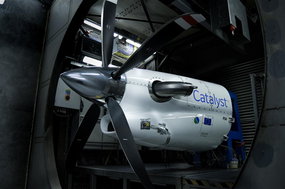 Motor Catalyst (Foto: Avio Aero)