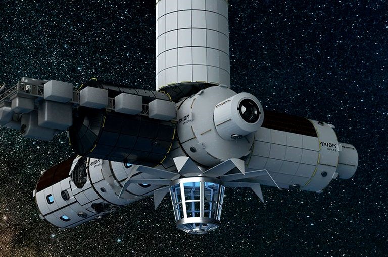 NASA ISS Axiom Space Ax-2 Freedom SpaceX