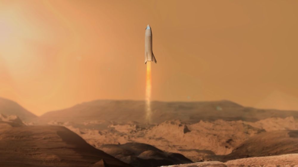 Dočkáme se výsadku kolonistů na Marsu? Vize Space X