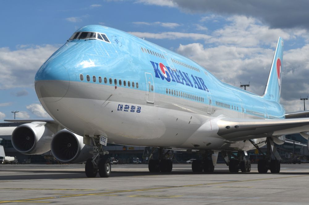 Boeing 747-8i Korean Air