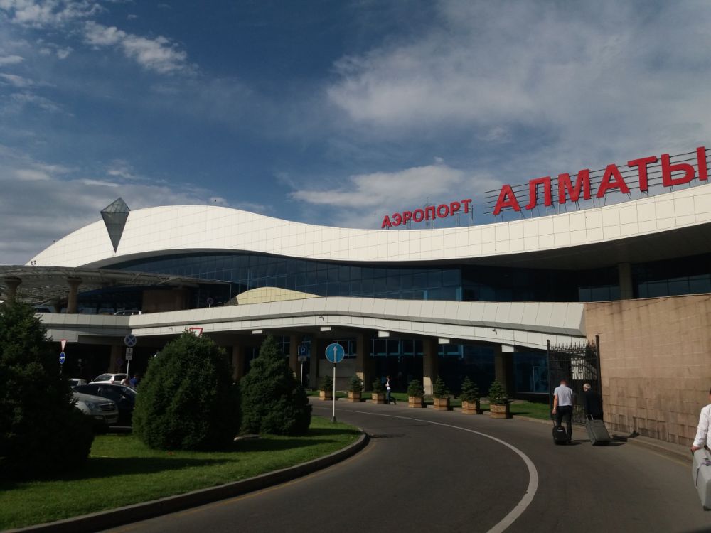 Terminál letiště Almaty