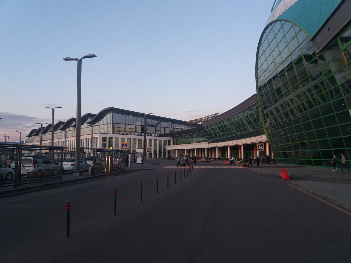 Nově otevřený terminál 1