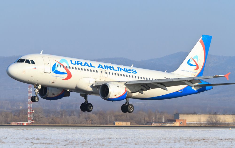 Airbus A320 Ural Airlines