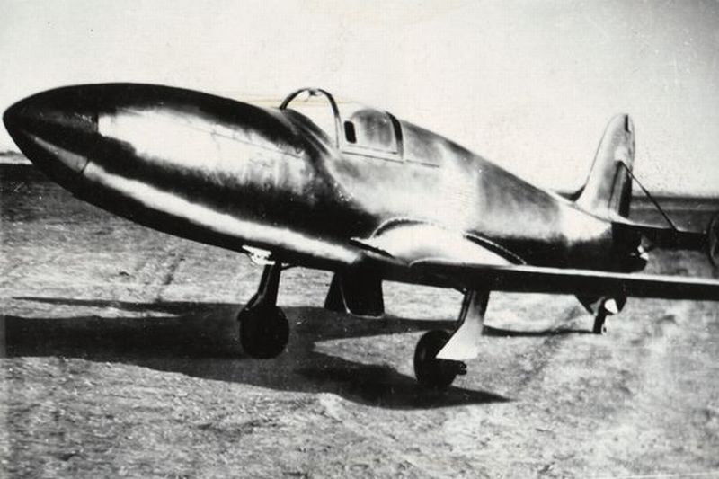 Pozoruhodný letoun Berezňak-Isajev BI-1