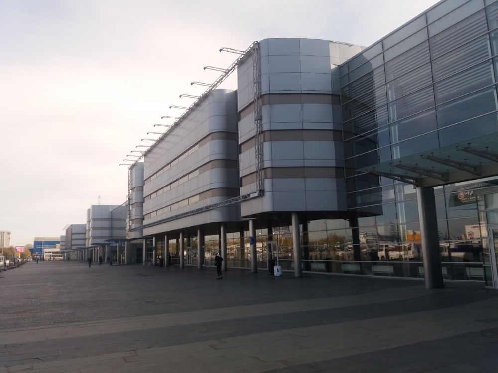 Nový terminál letiště Kolcovo