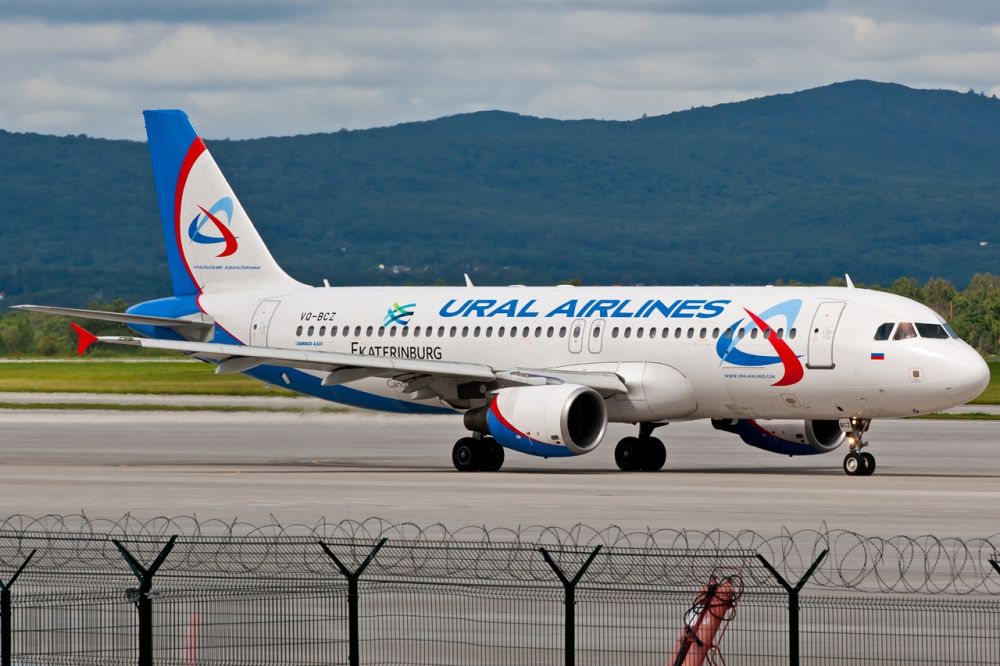 Airbus A320 Ural Airlines