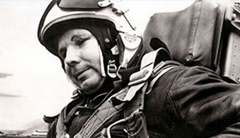 Gagarin před svým posledním startem