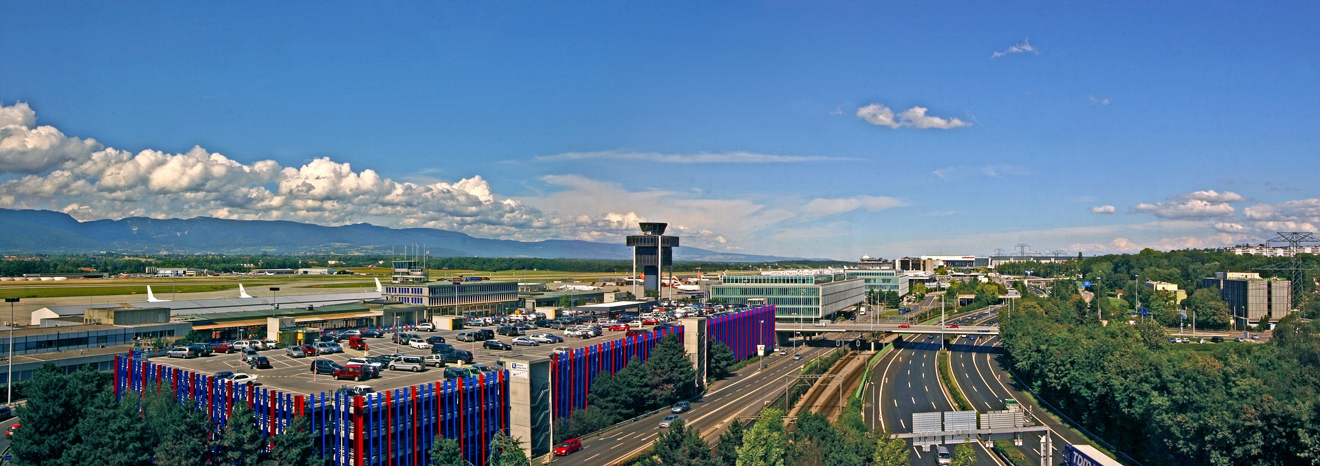 letiště Ženeva