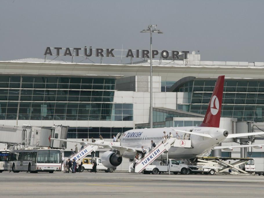 Současné Atatürkovo letiště