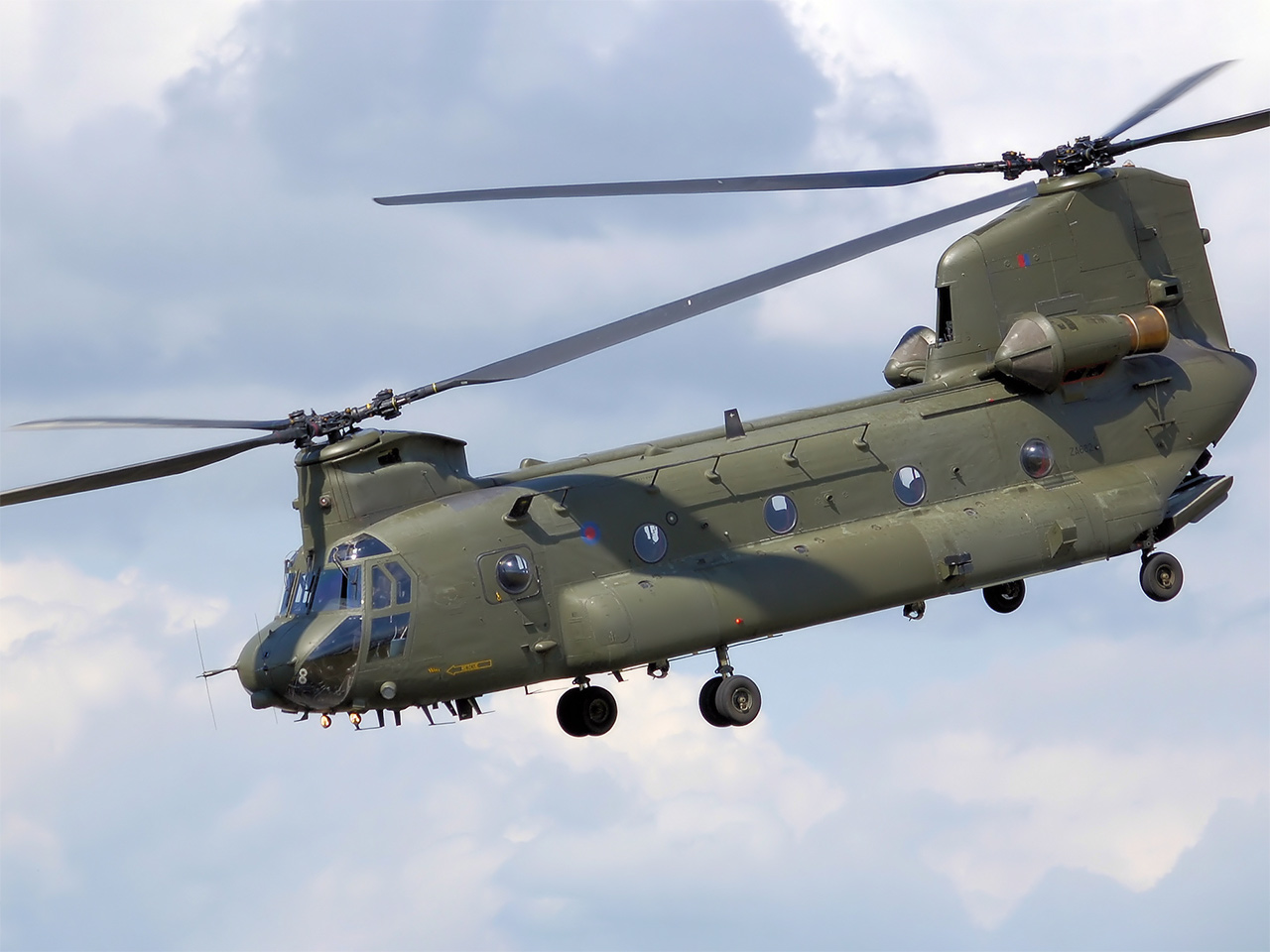 CH-47 Chinook / Foto: natodays.cz