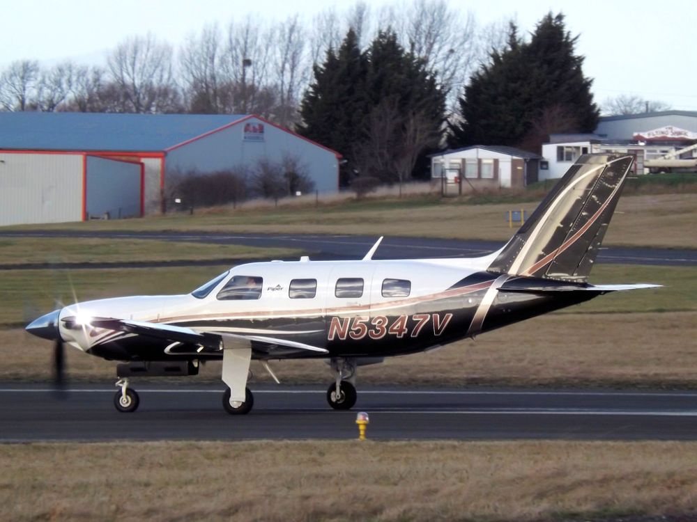 PR-CFL Private Piper PA-46-500TP, MSN 4697567