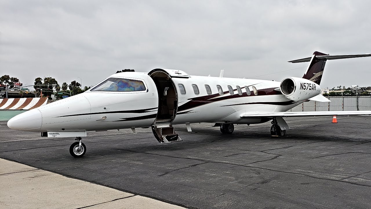 Learjet 75 Liberty - Přehled Letadel - Aeroweb.cz