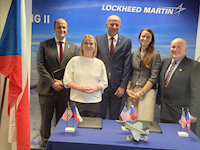 VR Group a Lockheed Martin zahajují multidoménové simulační centrum v rámci českého programu F-35