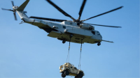 Rekordní kontrakt na nový vrtulník CH-53K King Stallion