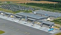 Billund: Letiště z Lega stvořené