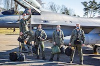 První ukrajinští piloti jsou připraveni na výcvik na letounu F-16