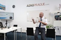 V sobotu 11. listopadu začíná další kurz dopravního pilota ATPL(A) v AeroPrague v pražských Letňanech