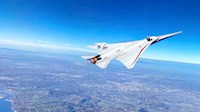 Nadzvukový letoun X-59 je mezi vynálezy roku, na svůj seznam ho zařadil časopis TIME