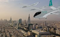 Flynas a Eve Air Mobility se dohodly na spolupráci, chtějí vyvíjet eVTOL v Saúdské Arábii