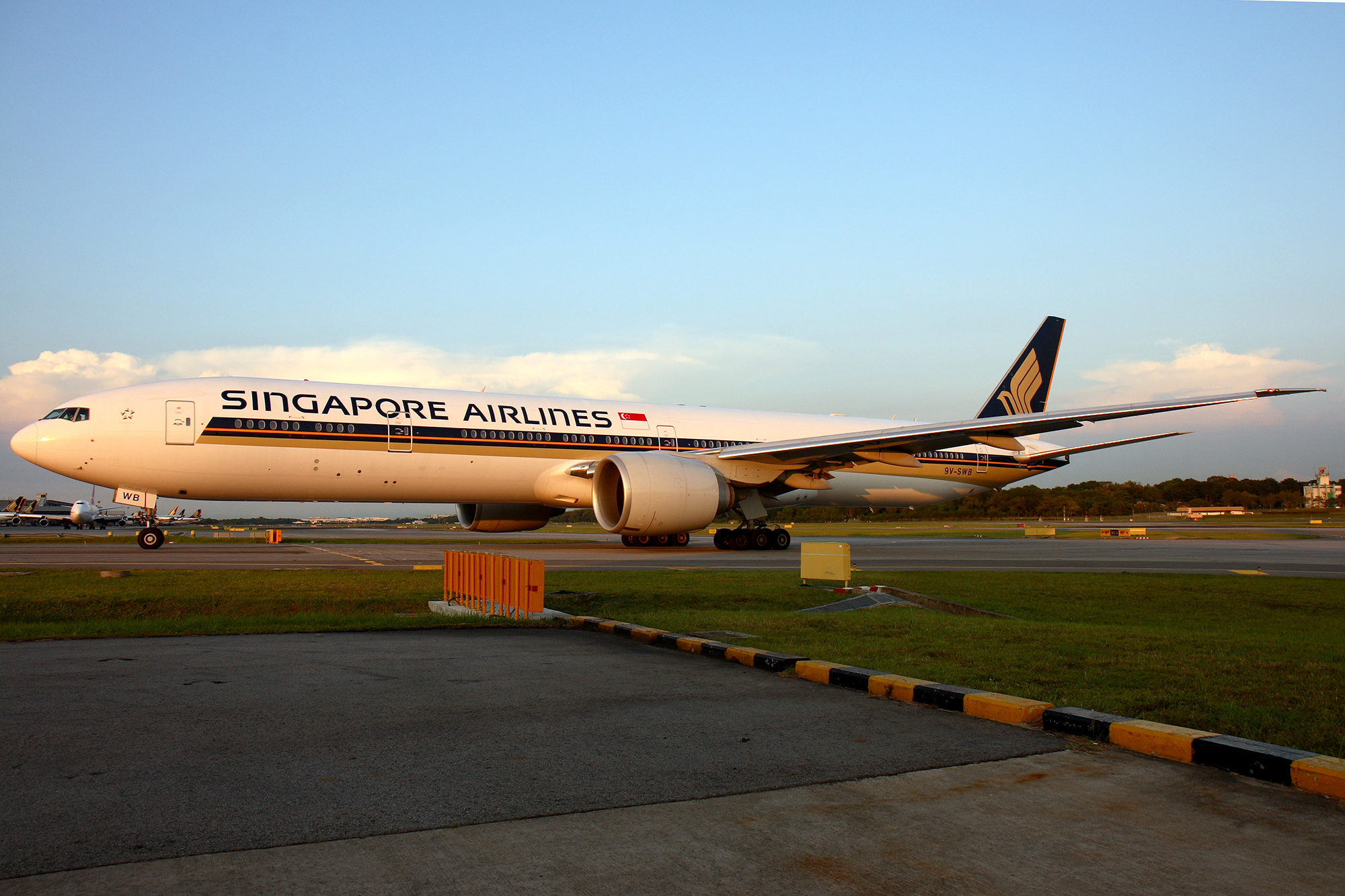 Boeing 777-300ER společnosti Singapore Airlines