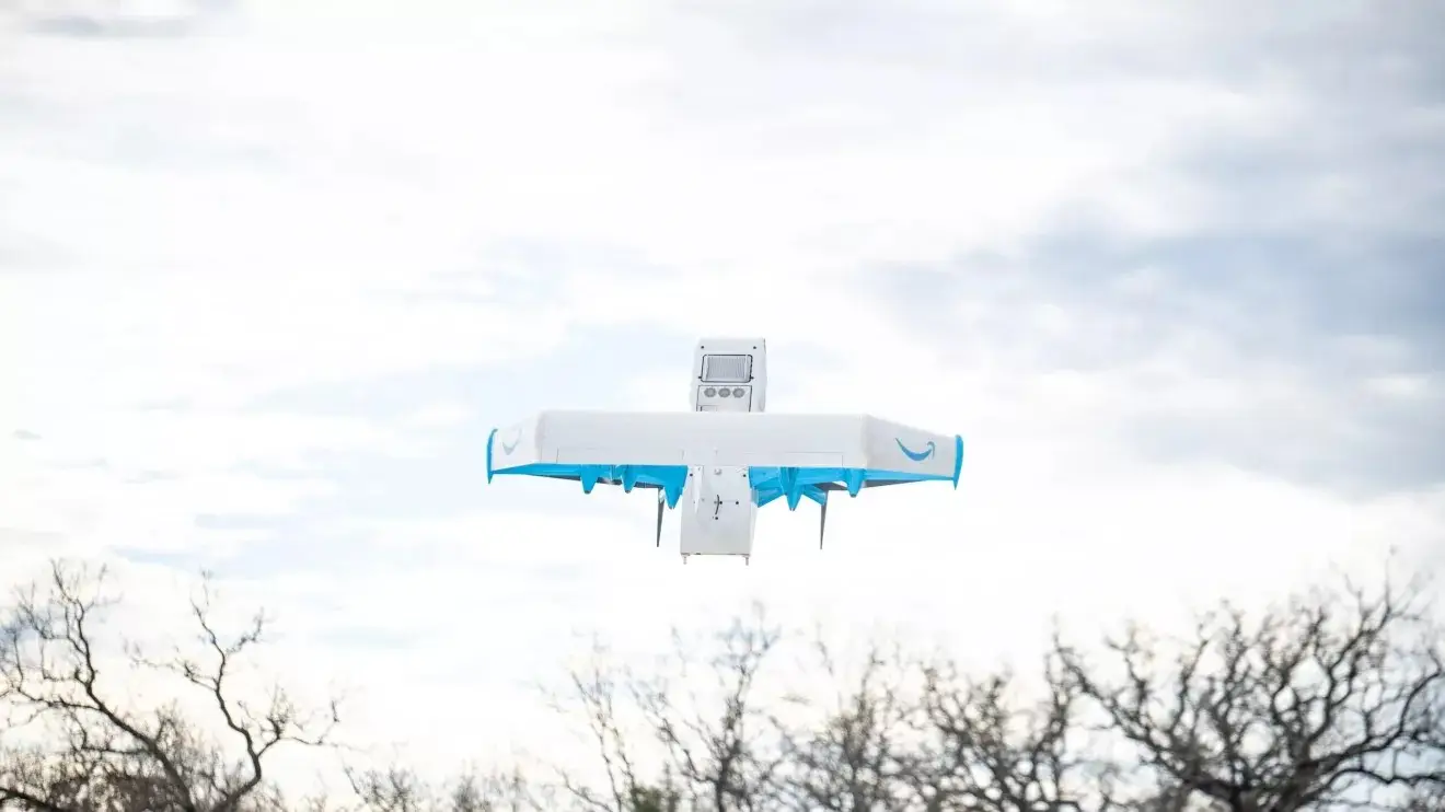 Doručovací dron Amazon Prime Air