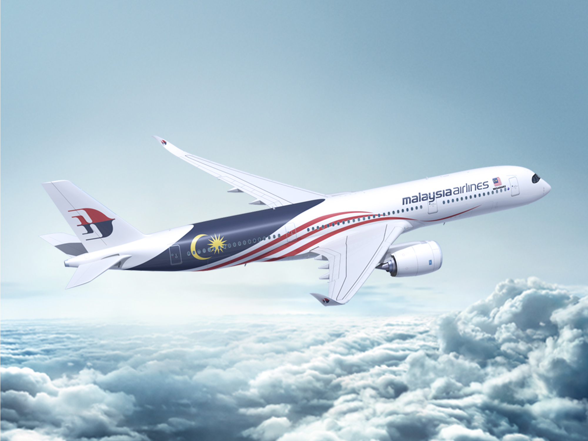 Letoun Malaysia Airlines