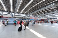 AKTUALIZOVÁNO: Celosvětový IT výpadek postihl i pražské letiště. Nejvíce na něj doplatil Ryanair