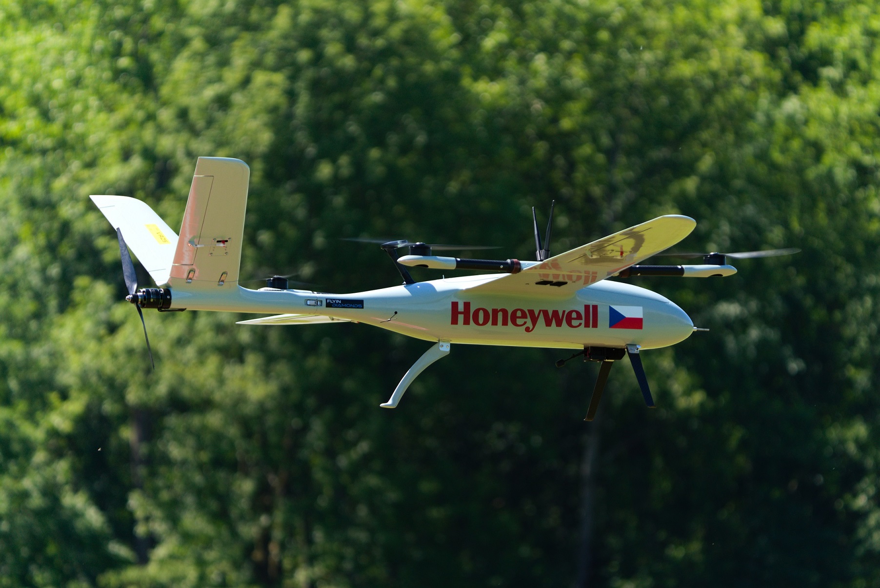 Bezpilotní VTOL stroje hrají již dnes důležitou roli ve světě letectví