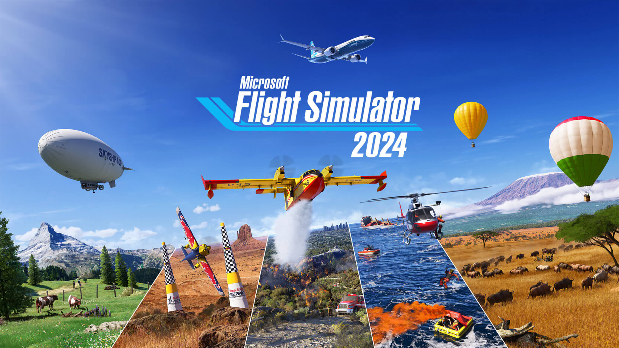 Nové vydání Microsoft Flight Simulator bude jedním z největších herních počinů vůbec