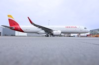 Iberia se dočkala. Airbus ji předal první A321XLR