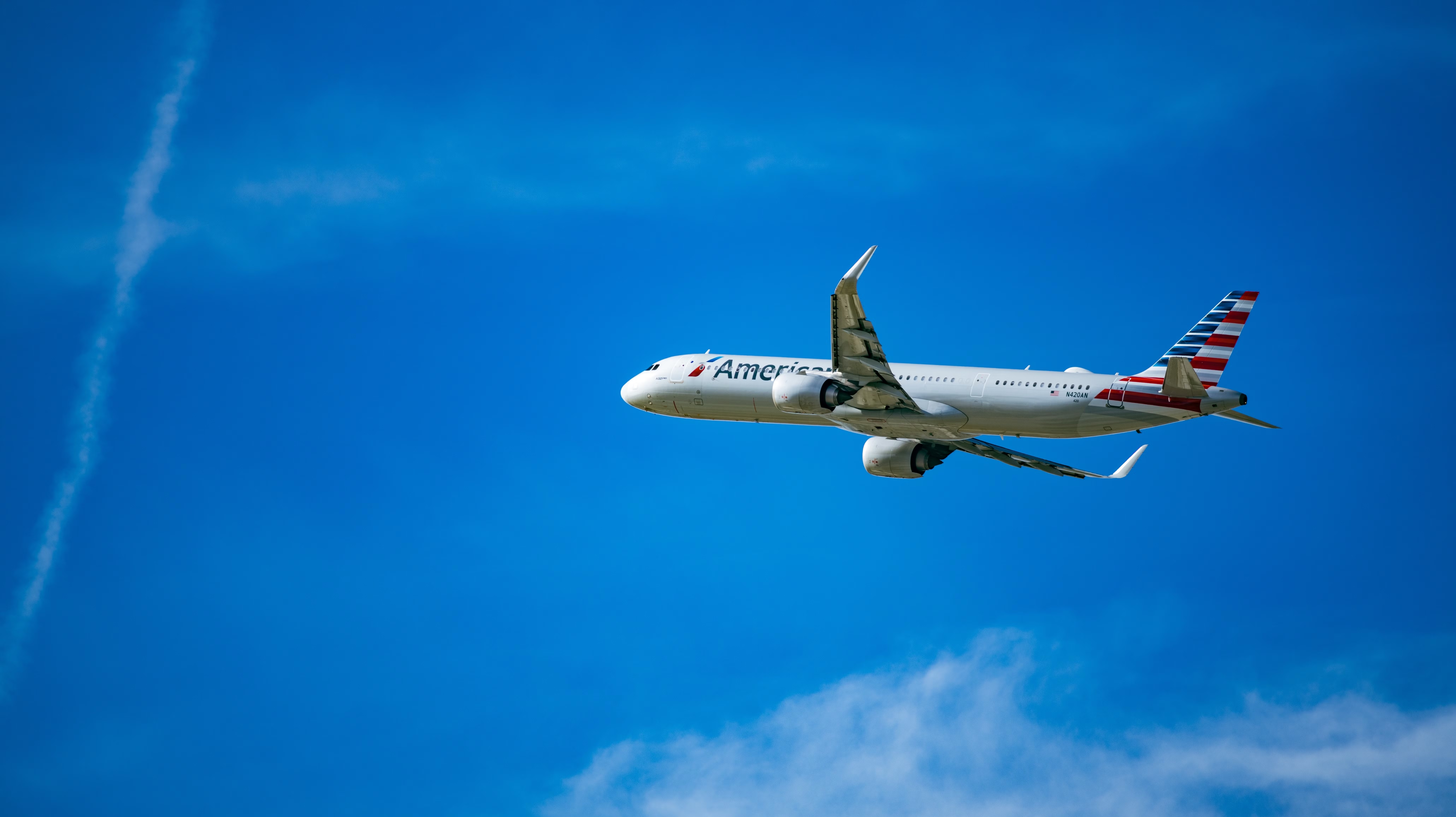 Letoun A321neo společnosti American Airlines