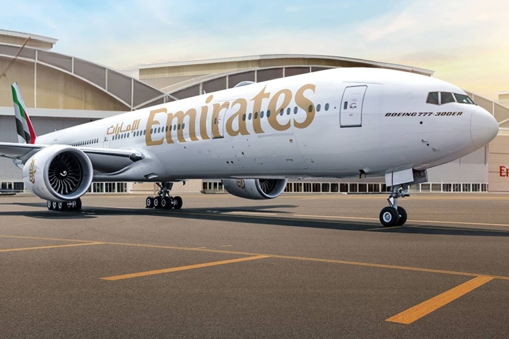 Boeing 777-300ER společnosti Emirates