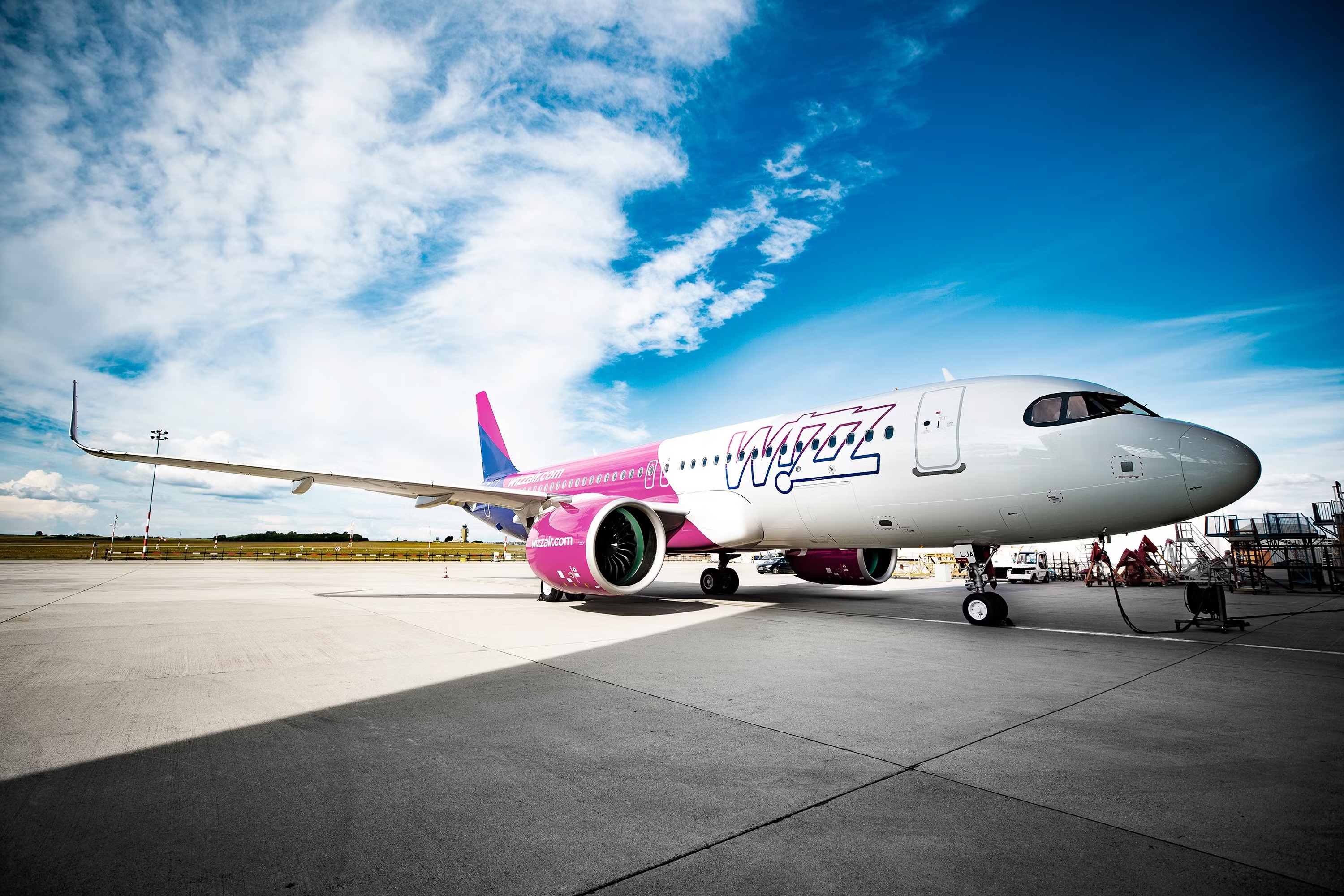 Airbus společnosti Wizz Air