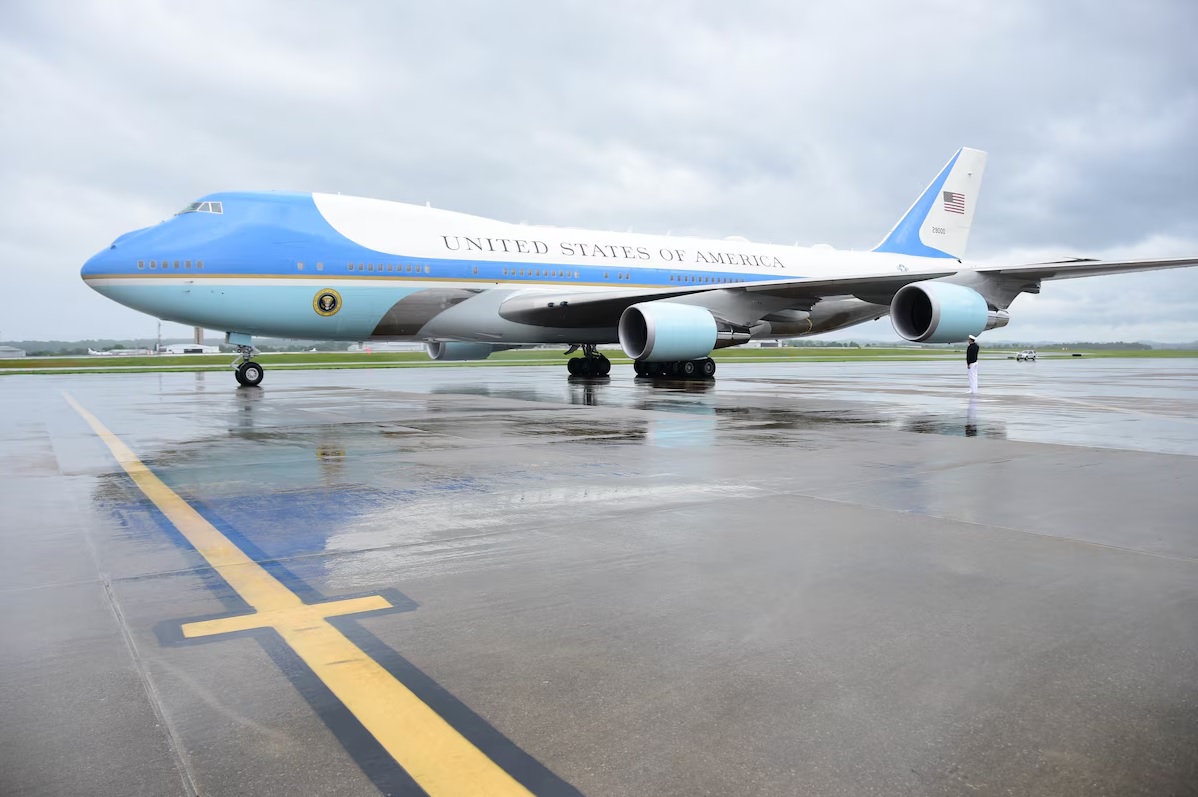 Současný Boeing 747 Air Force One