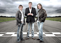 „Top Gear“ airport